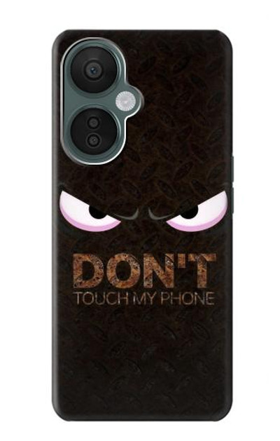 S3412 Do Not Touch My Phone Case Cover Custodia per OnePlus Nord CE 3 Lite, Nord N30 5G