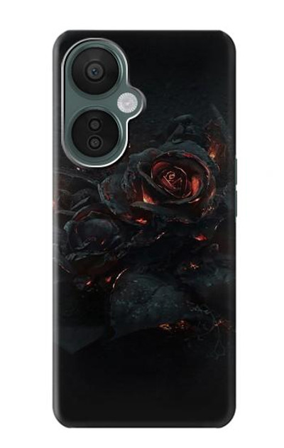 S3672 Burned Rose Case Cover Custodia per OnePlus Nord CE 3 Lite, Nord N30 5G