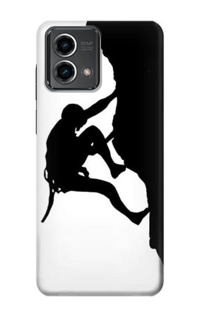 S2407 Mountain Climber Climbing Case Cover Custodia per Motorola Moto G Stylus 5G (2023)