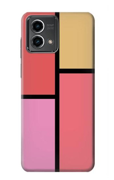 S2795 Cheek Palette Color Case Cover Custodia per Motorola Moto G Stylus 5G (2023)