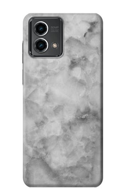 S2845 Gray Marble Texture Case Cover Custodia per Motorola Moto G Stylus 5G (2023)