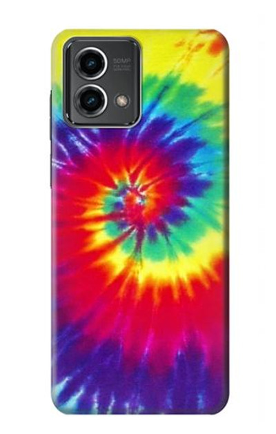 S2884 Tie Dye Swirl Color Case Cover Custodia per Motorola Moto G Stylus 5G (2023)