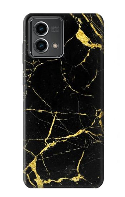S2896 Gold Marble Graphic Printed Case Cover Custodia per Motorola Moto G Stylus 5G (2023)