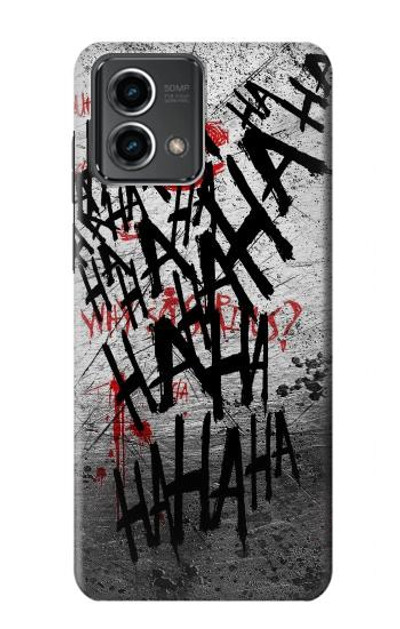 S3073 Joker Hahaha Blood Splash Case Cover Custodia per Motorola Moto G Stylus 5G (2023)