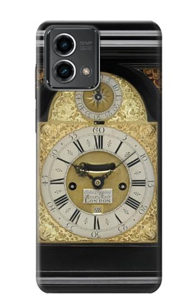 S3144 Antique Bracket Clock Case Cover Custodia per Motorola Moto G Stylus 5G (2023)