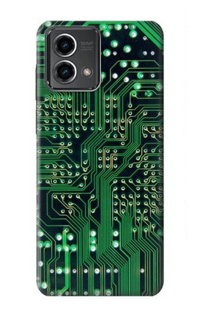 S3392 Electronics Board Circuit Graphic Case Cover Custodia per Motorola Moto G Stylus 5G (2023)