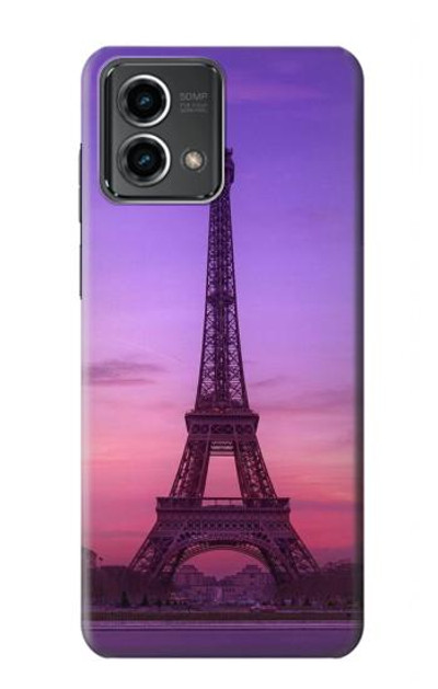 S3447 Eiffel Paris Sunset Case Cover Custodia per Motorola Moto G Stylus 5G (2023)