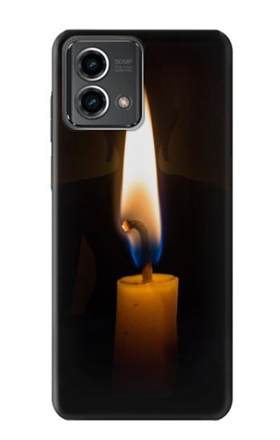 S3530 Buddha Candle Burning Case Cover Custodia per Motorola Moto G Stylus 5G (2023)