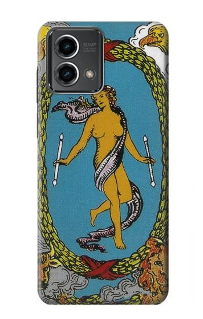 S3746 Tarot Card The World Case Cover Custodia per Motorola Moto G Stylus 5G (2023)