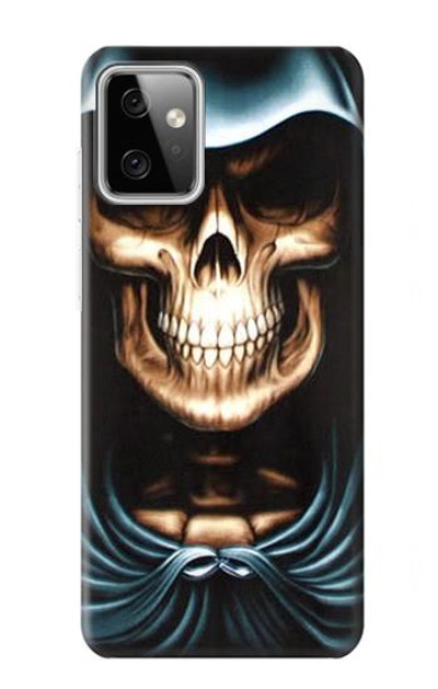 S0225 Skull Grim Reaper Case Cover Custodia per Motorola Moto G Power (2023) 5G