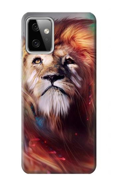 S0691 Leo Paint Case Cover Custodia per Motorola Moto G Power (2023) 5G