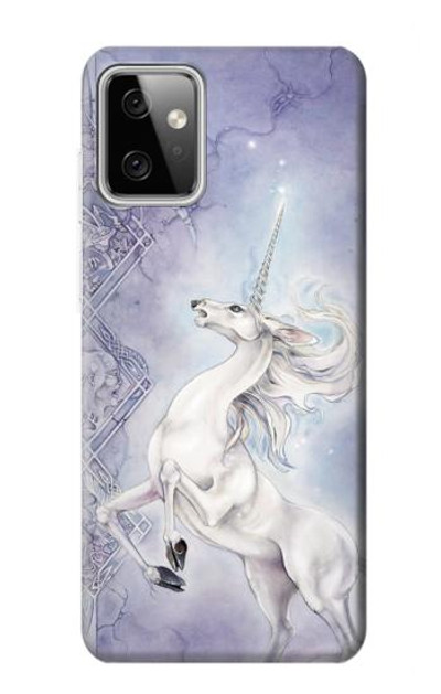 S1134 White Horse Unicorn Case Cover Custodia per Motorola Moto G Power (2023) 5G