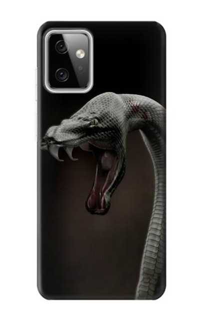 S1597 Black Mamba Snake Case Cover Custodia per Motorola Moto G Power (2023) 5G