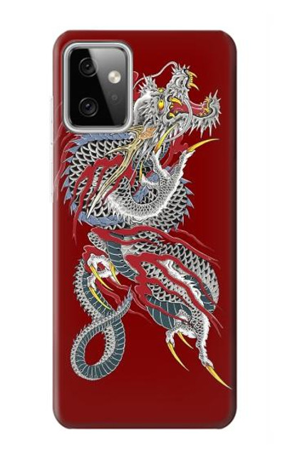 S2104 Yakuza Dragon Tattoo Case Cover Custodia per Motorola Moto G Power (2023) 5G