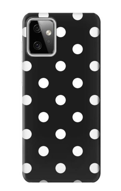 S2299 Black Polka Dots Case Cover Custodia per Motorola Moto G Power (2023) 5G