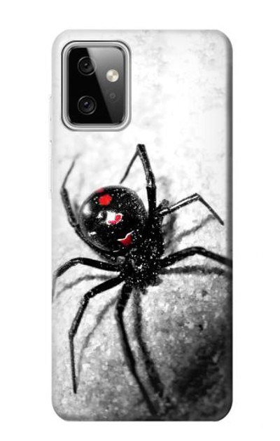 S2386 Black Widow Spider Case Cover Custodia per Motorola Moto G Power (2023) 5G