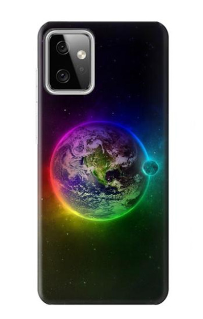 S2570 Colorful Planet Case Cover Custodia per Motorola Moto G Power (2023) 5G