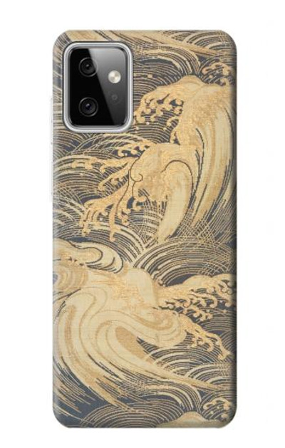 S2680 Japan Art Obi With Stylized Waves Case Cover Custodia per Motorola Moto G Power (2023) 5G