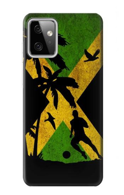 S2975 Jamaica Football Soccer Case Cover Custodia per Motorola Moto G Power (2023) 5G