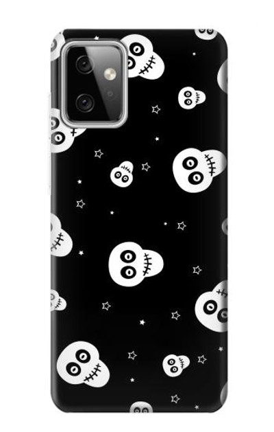 S3261 Smile Skull Halloween Pattern Case Cover Custodia per Motorola Moto G Power (2023) 5G