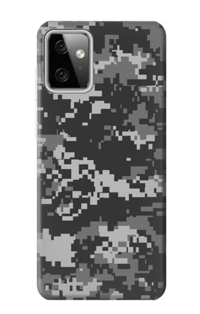 S3293 Urban Black Camo Camouflage Case Cover Custodia per Motorola Moto G Power (2023) 5G