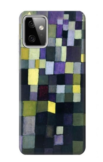 S3340 Paul Klee Architecture Case Cover Custodia per Motorola Moto G Power (2023) 5G