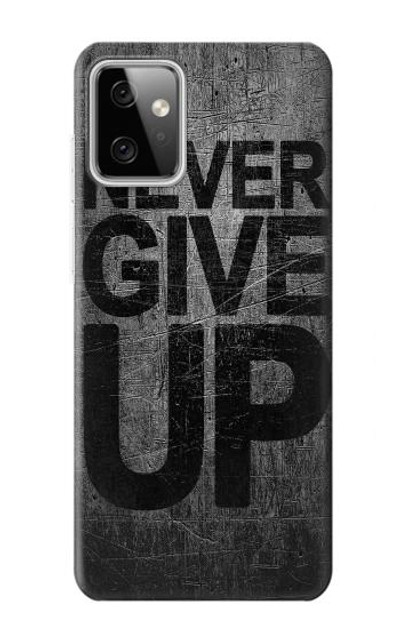 S3367 Never Give Up Case Cover Custodia per Motorola Moto G Power (2023) 5G