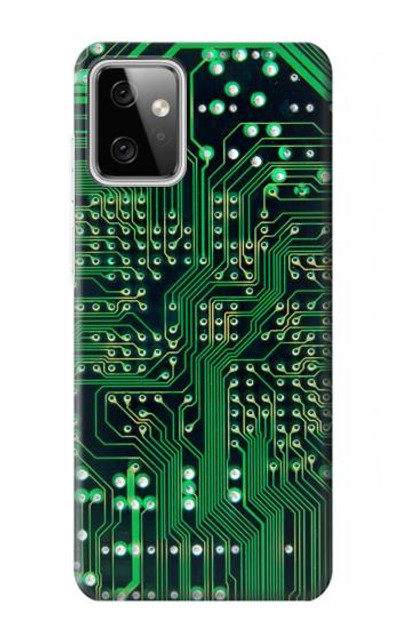 S3392 Electronics Board Circuit Graphic Case Cover Custodia per Motorola Moto G Power (2023) 5G