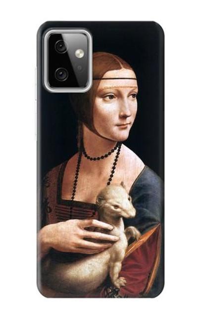 S3471 Lady Ermine Leonardo da Vinci Case Cover Custodia per Motorola Moto G Power (2023) 5G