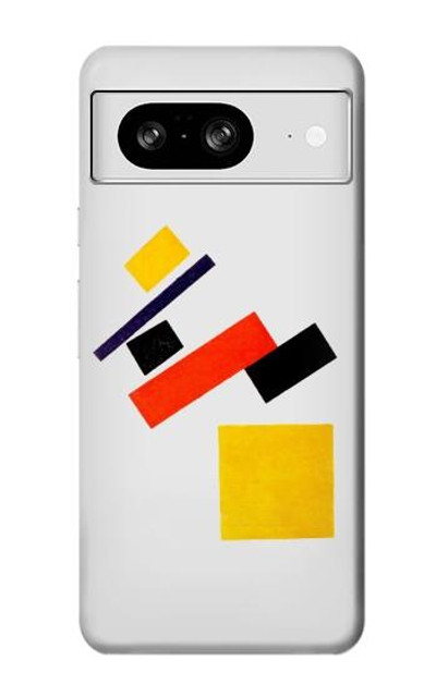 S1958 Malevich Suprematism Case Cover Custodia per Google Pixel 8