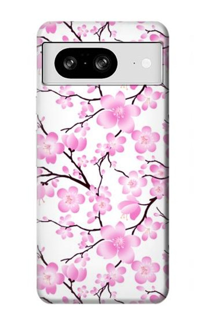 S1972 Sakura Cherry Blossoms Case Cover Custodia per Google Pixel 8