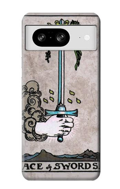 S2482 Tarot Card Ace of Swords Case Cover Custodia per Google Pixel 8