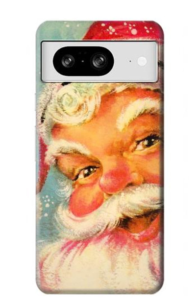 S2840 Christmas Vintage Santa Case Cover Custodia per Google Pixel 8