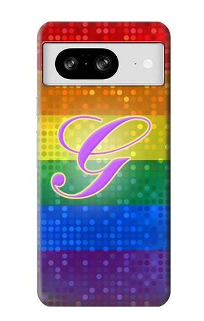 S2899 Rainbow LGBT Gay Pride Flag Case Cover Custodia per Google Pixel 8
