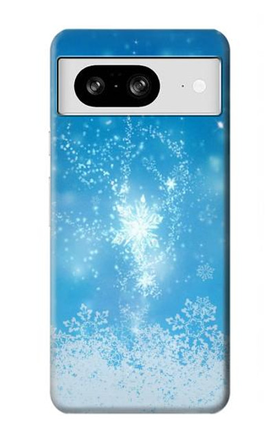 S2923 Frozen Snow Spell Magic Case Cover Custodia per Google Pixel 8