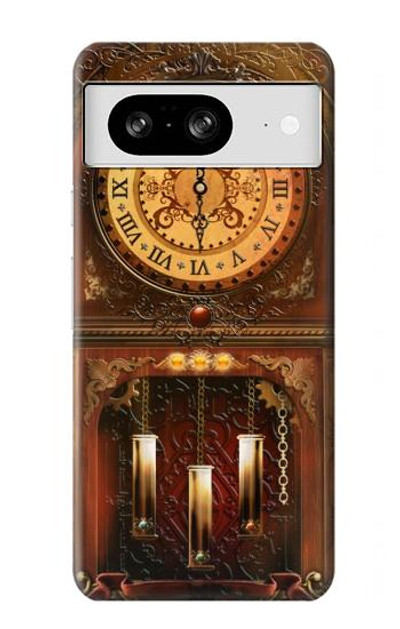 S3174 Grandfather Clock Case Cover Custodia per Google Pixel 8