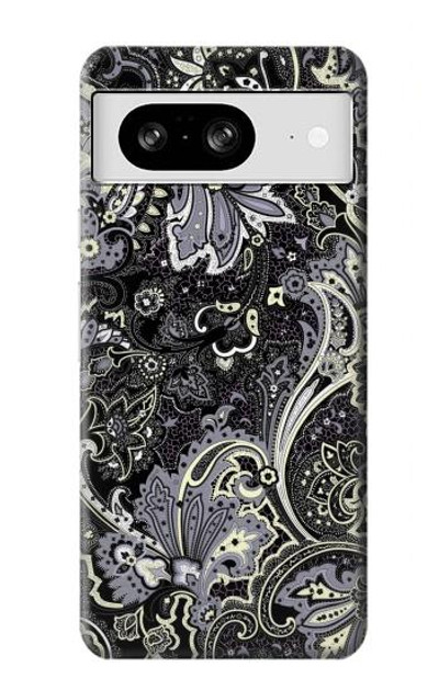 S3251 Batik Flower Pattern Case Cover Custodia per Google Pixel 8