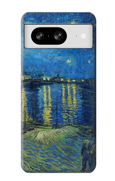 S3336 Van Gogh Starry Night Over the Rhone Case Cover Custodia per Google Pixel 8