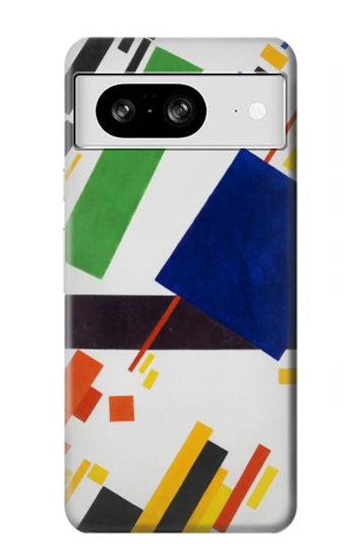 S3343 Kazimir Malevich Suprematist Composition Case Cover Custodia per Google Pixel 8