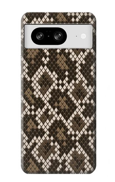 S3389 Seamless Snake Skin Pattern Graphic Case Cover Custodia per Google Pixel 8