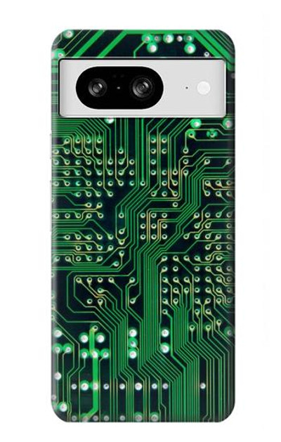 S3392 Electronics Board Circuit Graphic Case Cover Custodia per Google Pixel 8