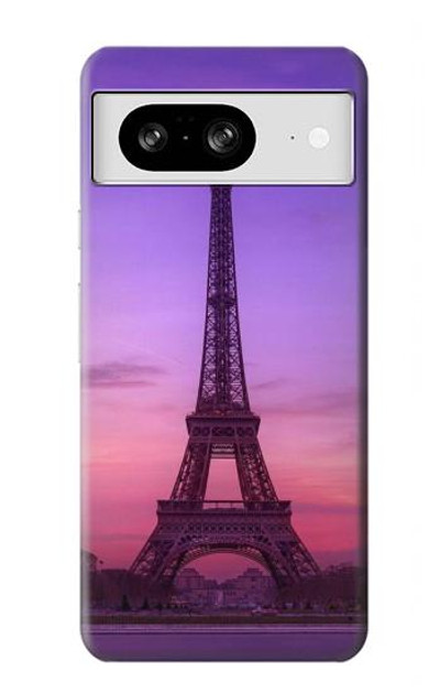 S3447 Eiffel Paris Sunset Case Cover Custodia per Google Pixel 8