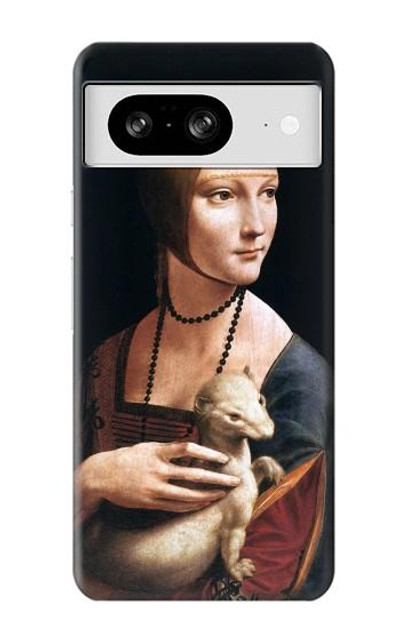 S3471 Lady Ermine Leonardo da Vinci Case Cover Custodia per Google Pixel 8