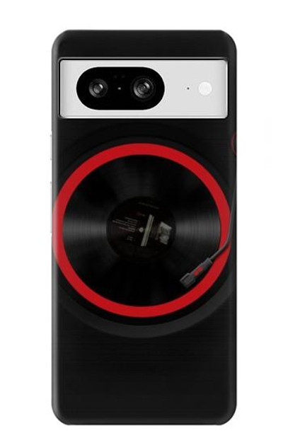 S3531 Spinning Record Player Case Cover Custodia per Google Pixel 8