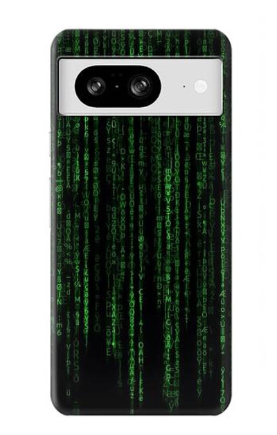 S3668 Binary Code Case Cover Custodia per Google Pixel 8