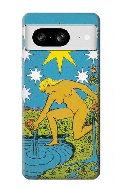 S3744 Tarot Card The Star Case Cover Custodia per Google Pixel 8