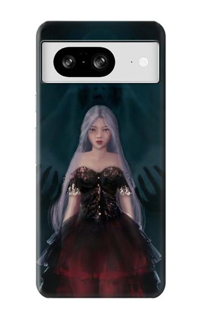 S3847 Lilith Devil Bride Gothic Girl Skull Grim Reaper Case Cover Custodia per Google Pixel 8