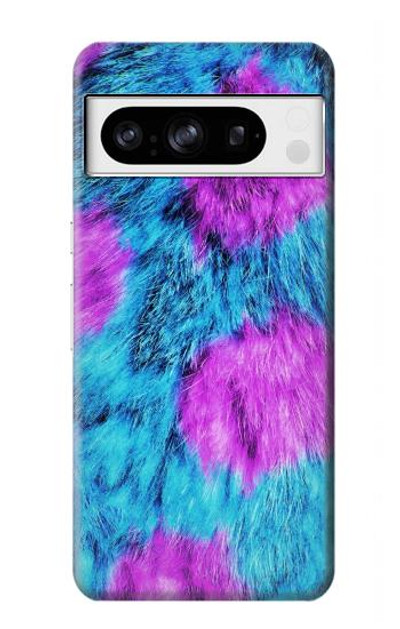 S2757 Monster Fur Skin Pattern Graphic Case Cover Custodia per Google Pixel 8 pro