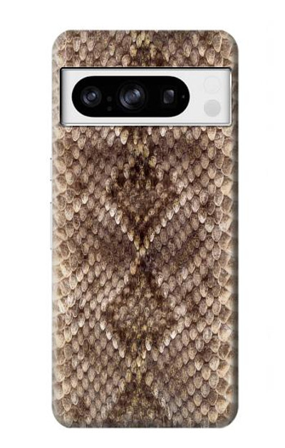 S2875 Rattle Snake Skin Graphic Printed Case Cover Custodia per Google Pixel 8 pro