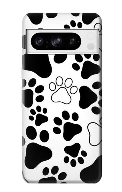 S2904 Dog Paw Prints Case Cover Custodia per Google Pixel 8 pro